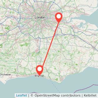 brighton to dartford|Brighton to Dartford Station